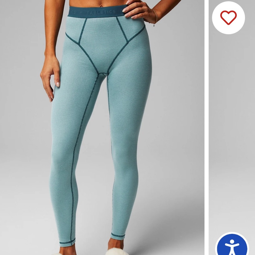 Fabletics Waffle Leggings